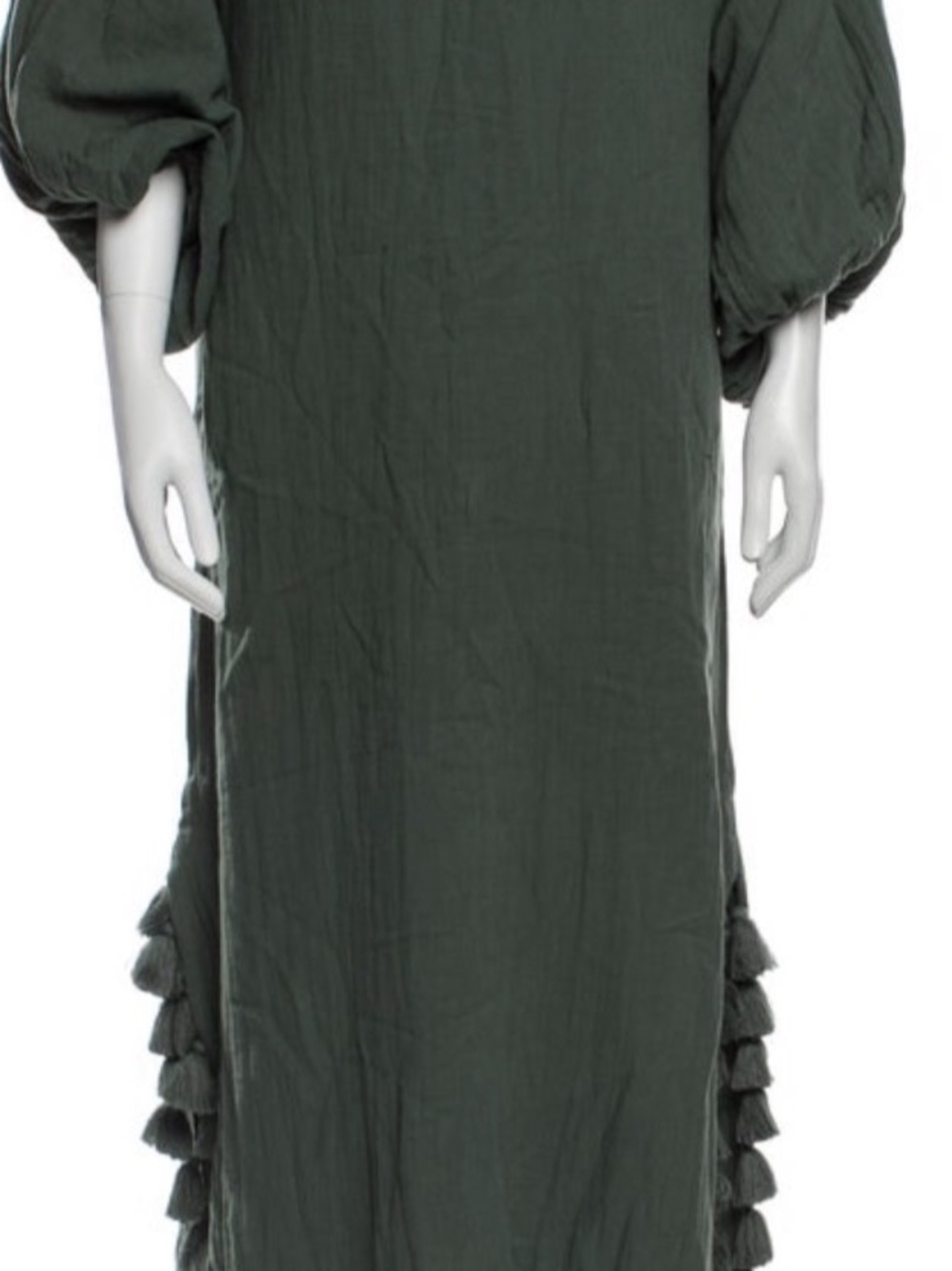 Rhode Women's Green Maxi Dress